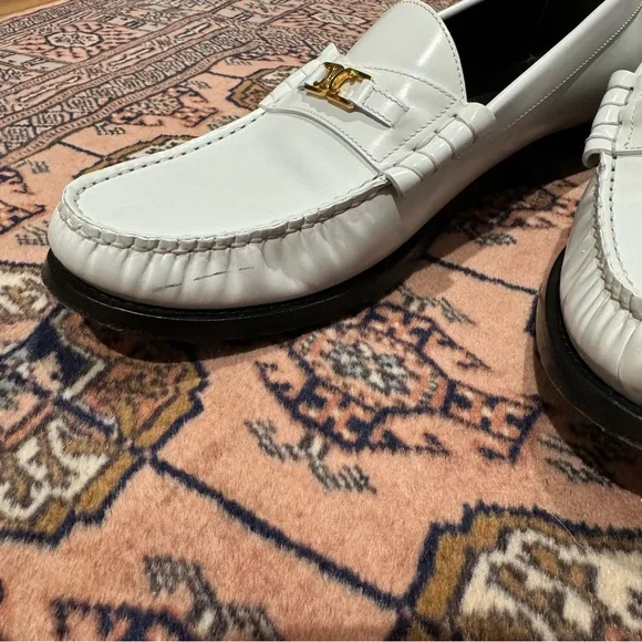 CELINE LUCO LOAFER IN POLISHED BULL, 41 - Picture 7 of 8